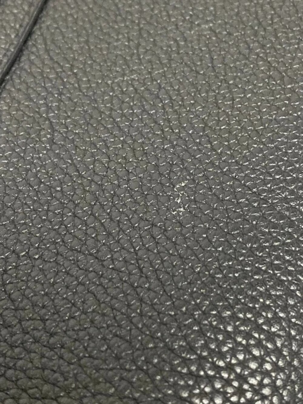 PRADA Vittelograin tote bag 1BG301 Black Leather Women's Tote Bag - Picture 10 of 15